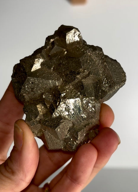 Glittery Pyrite Specimen
