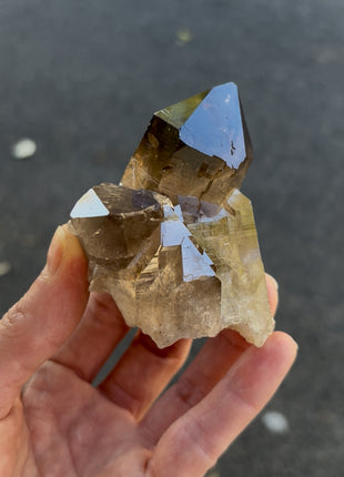 Smoky Quartz - From Chamonix, French Alps