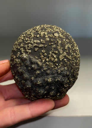 Spherical Pyrite Specimen