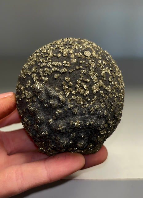 Spherical Pyrite Specimen