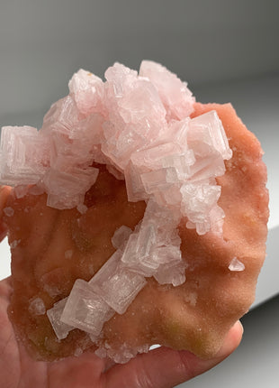 New ! Pink Halite with Great Crystallization - from Searles Lake, California