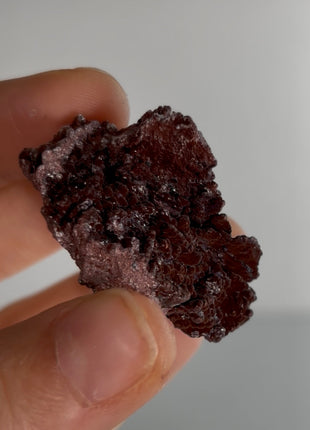 Velvety Red Hematite Specimen PM1079