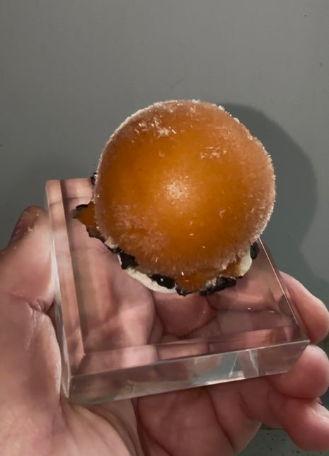 Top Class Orange Thomsonite with Mesolite