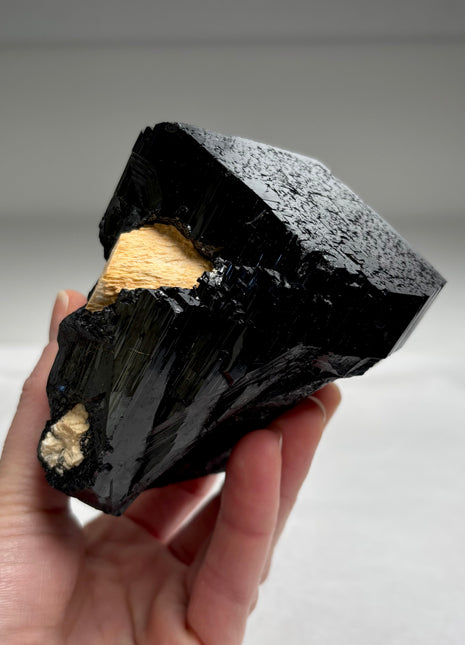 Black Tourmaline - From Erongo, Namibia