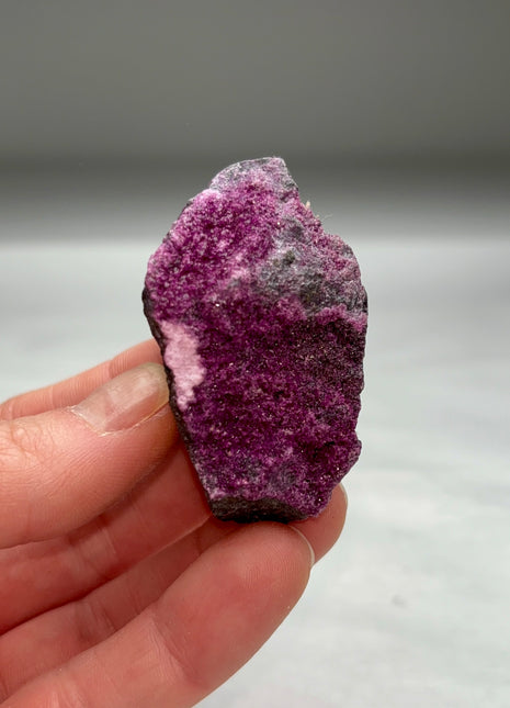 Purple Red Kammererite Specimen