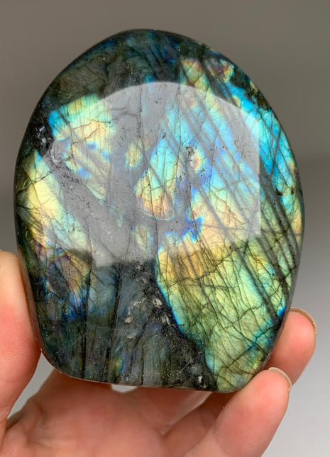 Flashy Labradorite from Madagascar