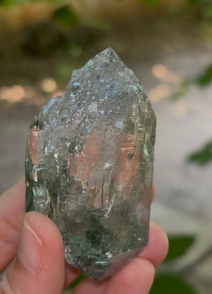 Amazing ! Himalayan Green Chlorite Quartz PM0639