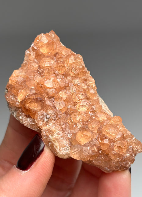 Grossular Garnet from Jeffrey mine Canada Collection  # 261