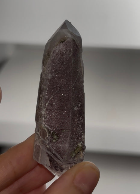 Hematite Lithium Phantom Quartz PM1184
