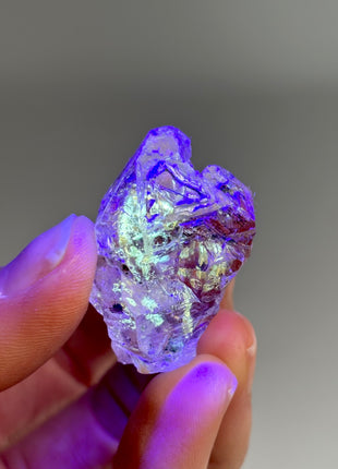 9 Piece Lot ! Firefly Scepter Quartz - From Madagascar