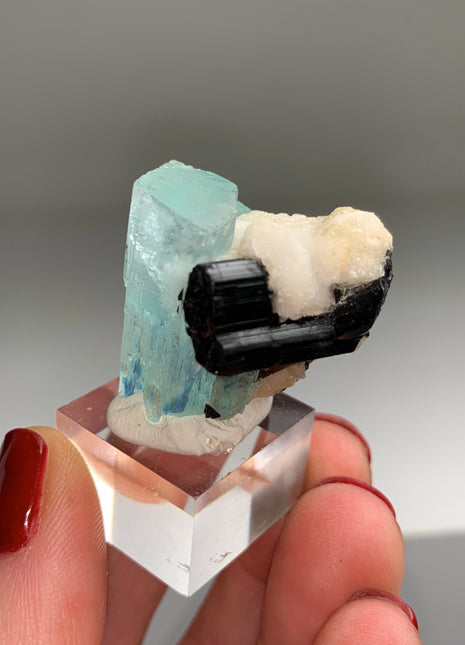 Blue Aquamarine  from Skardu , Pakistan 11