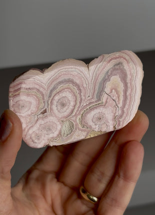 Pink Orbicular Rhodocrosite - From Argentina