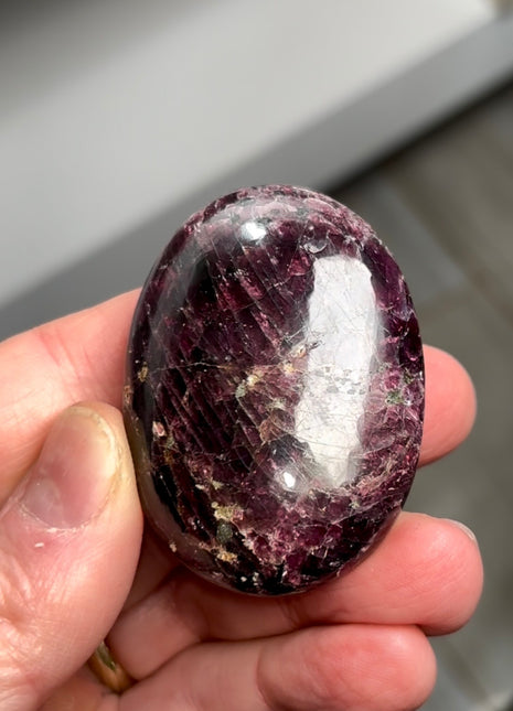 Amazing Red ! Garnet lot - 6 Pieces