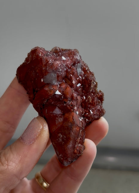 Red Dragon Quartz PM0844