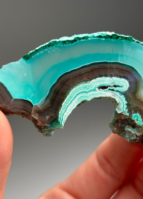 Amazing Blue ! Smithsonite 
Collection # 242