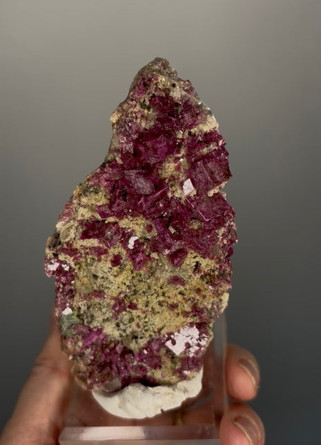 Pink Cobaltocalcite - From Kolwezi, Congo