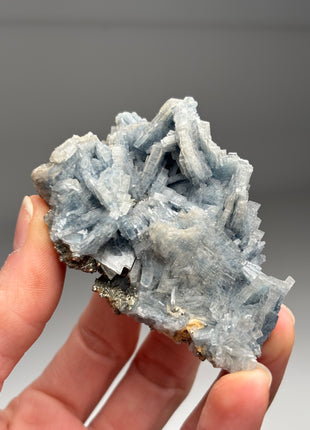 Blue Barite from Cavnic mine, Romania DW040