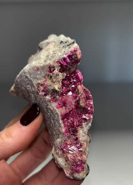 Pink Cobaltocalcite - From Kolwezi, Congo