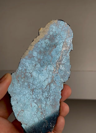 Very High Grade Metallic Blue Covellite PM0713