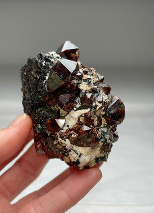 Red Zircon from Norway Collection # 479