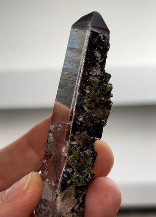 Hematite Lithium Phantom Quartz PM0727