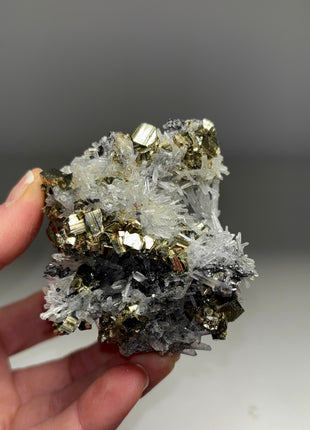 High Grade Pyrite with Quartz