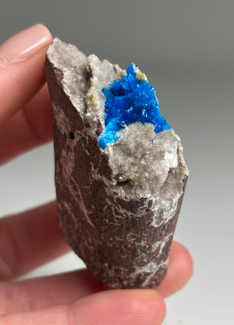 Electric Blue Cavansite