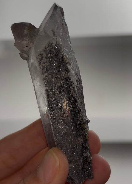 Hematite Lithium Phantom Quartz PM1186