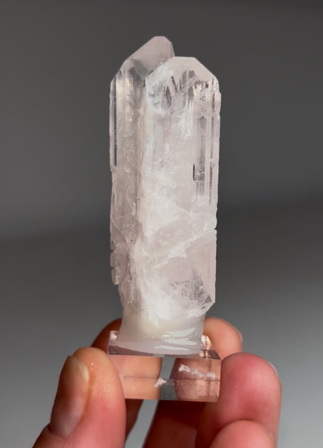 Pink Danburite from Charcas