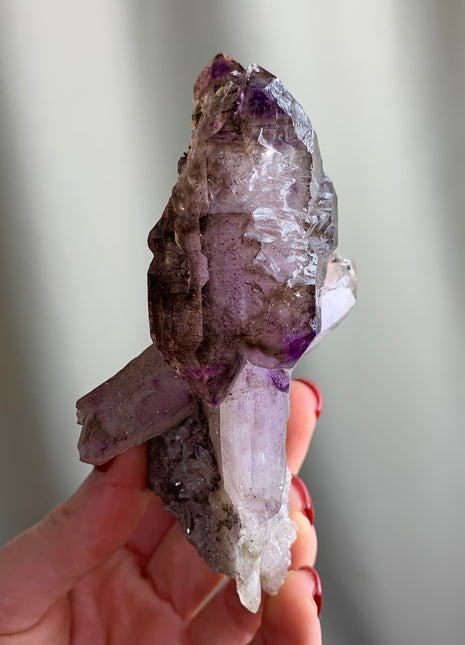 Wow ! Amethyst Scepter - From Chibuku mine, Zimbabwe