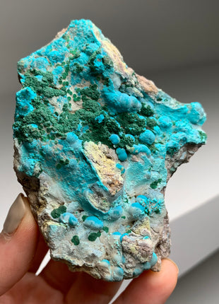 New ! Bubbly Blue Chrysocolla - L’etoile du Congo mine