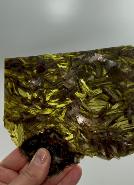 Green Actinolite in Quartz PM1678