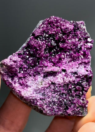 Purple Red Kammererite Specimen