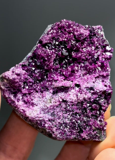 Purple Red Kammererite Specimen