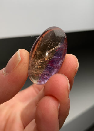 High Grade Ametrine from Bolivia - 9 Pieces !