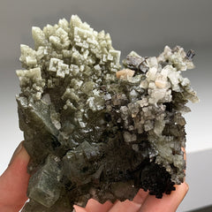 Collection image for: Skeletal Halite with Tolbachite