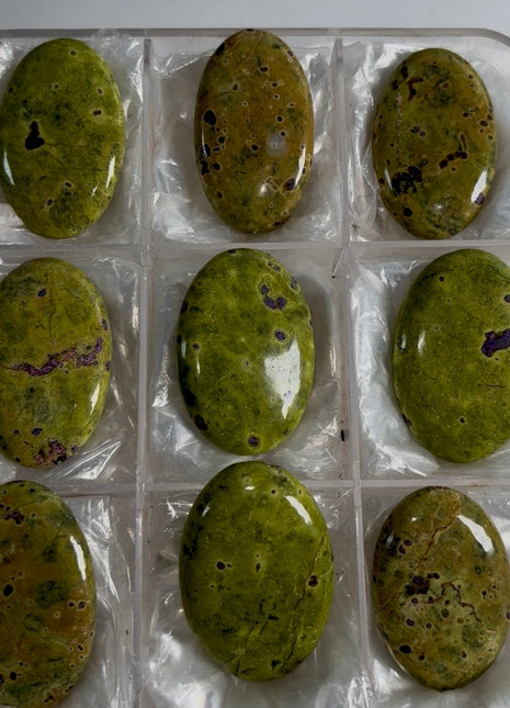 9 Pieces ! Rare Atlantisite Lot