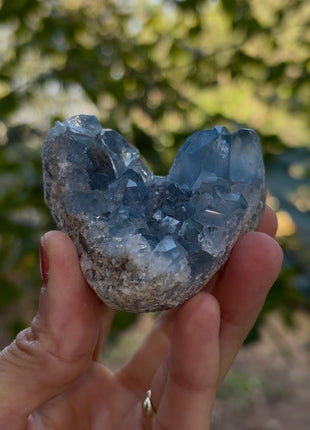 Sky Blue Celestite