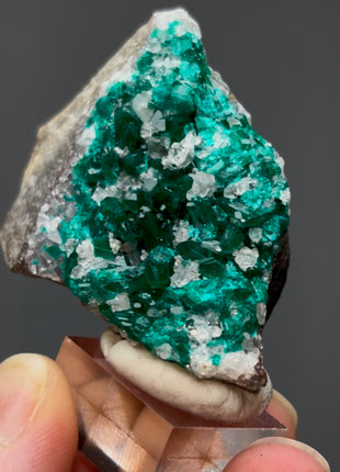 New ! Green Dioptase Specimen 6