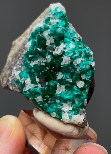 New ! Green Dioptase Specimen 6