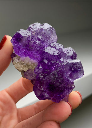 Tanzanite Fluorite - From Fujian, China Collection # 005