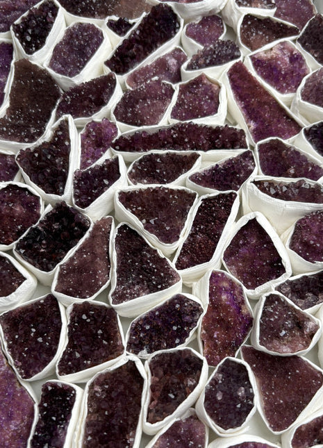 62 Piece Lot ! Amethyst - From Alacam Amethyst Mine