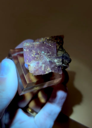 New Arrival ! Galaxy Fluorite