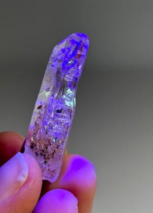 9 Piece Lot ! Firefly Scepter Quartz - From Madagascar