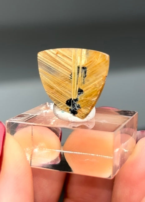 Star Rutile Quartz !
