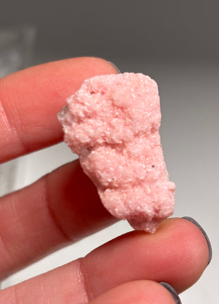 15 Pieces ! Pink Rhodocrosite with Quartz Lot