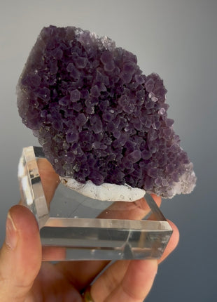 Wow ! Amethyst with Pyrite