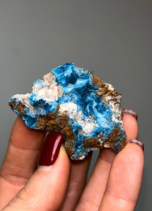 Amazing ! Blue Shattuckite Specimen