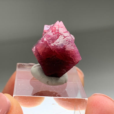 Hot Pink Red Spinel - From Mahenge, Tanzania