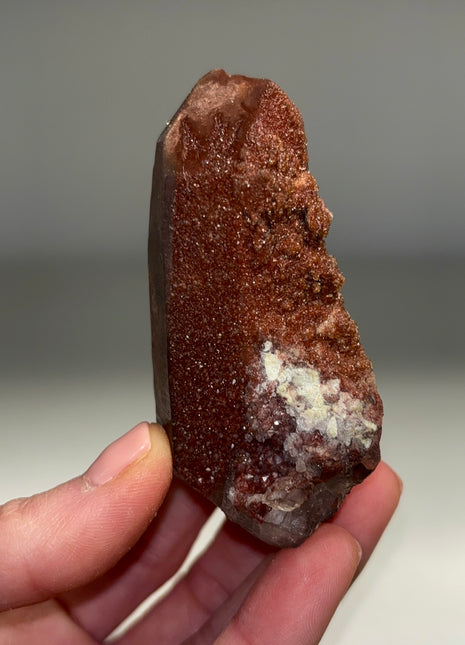 Red Chocolate Quartz